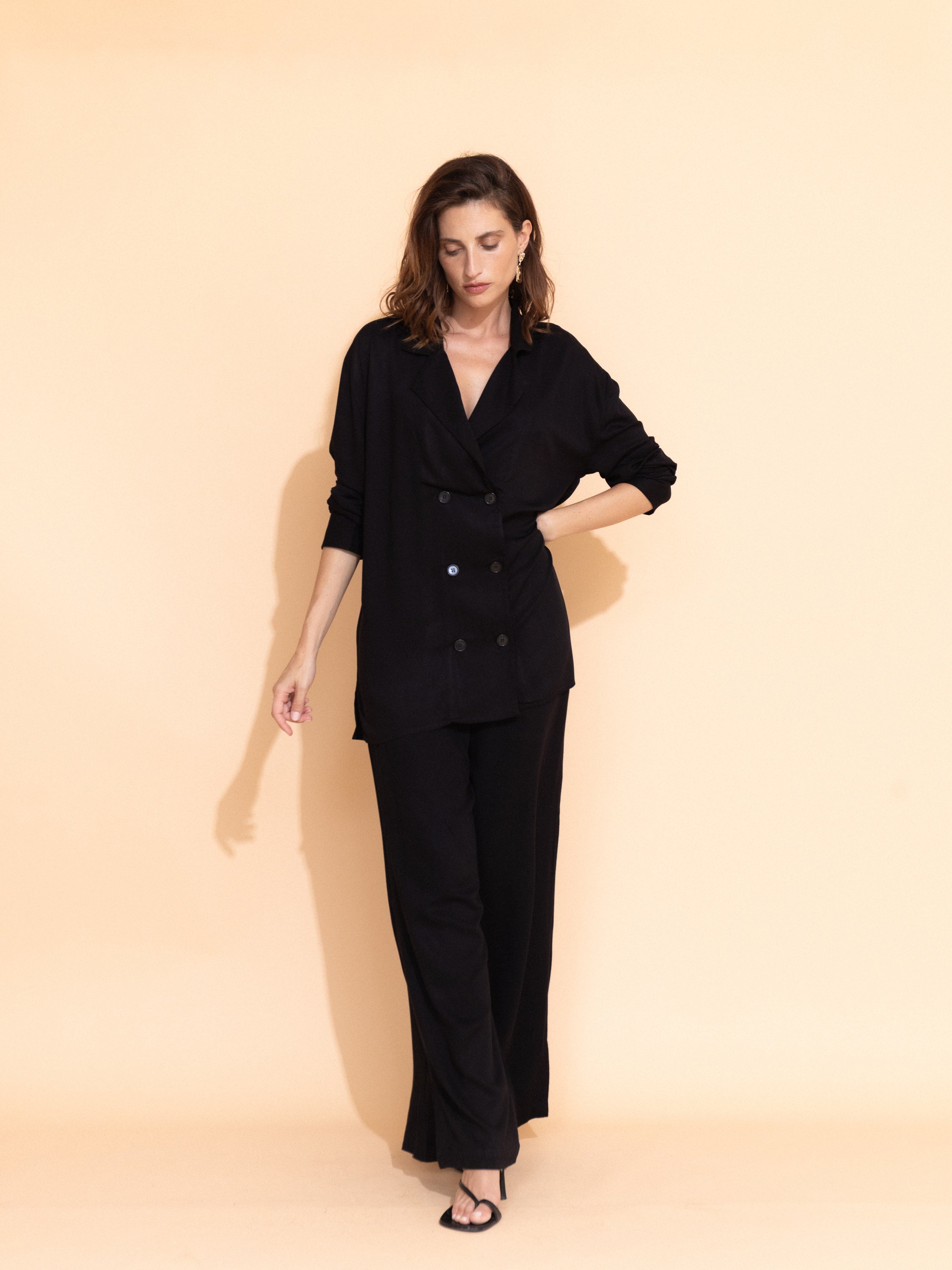 black