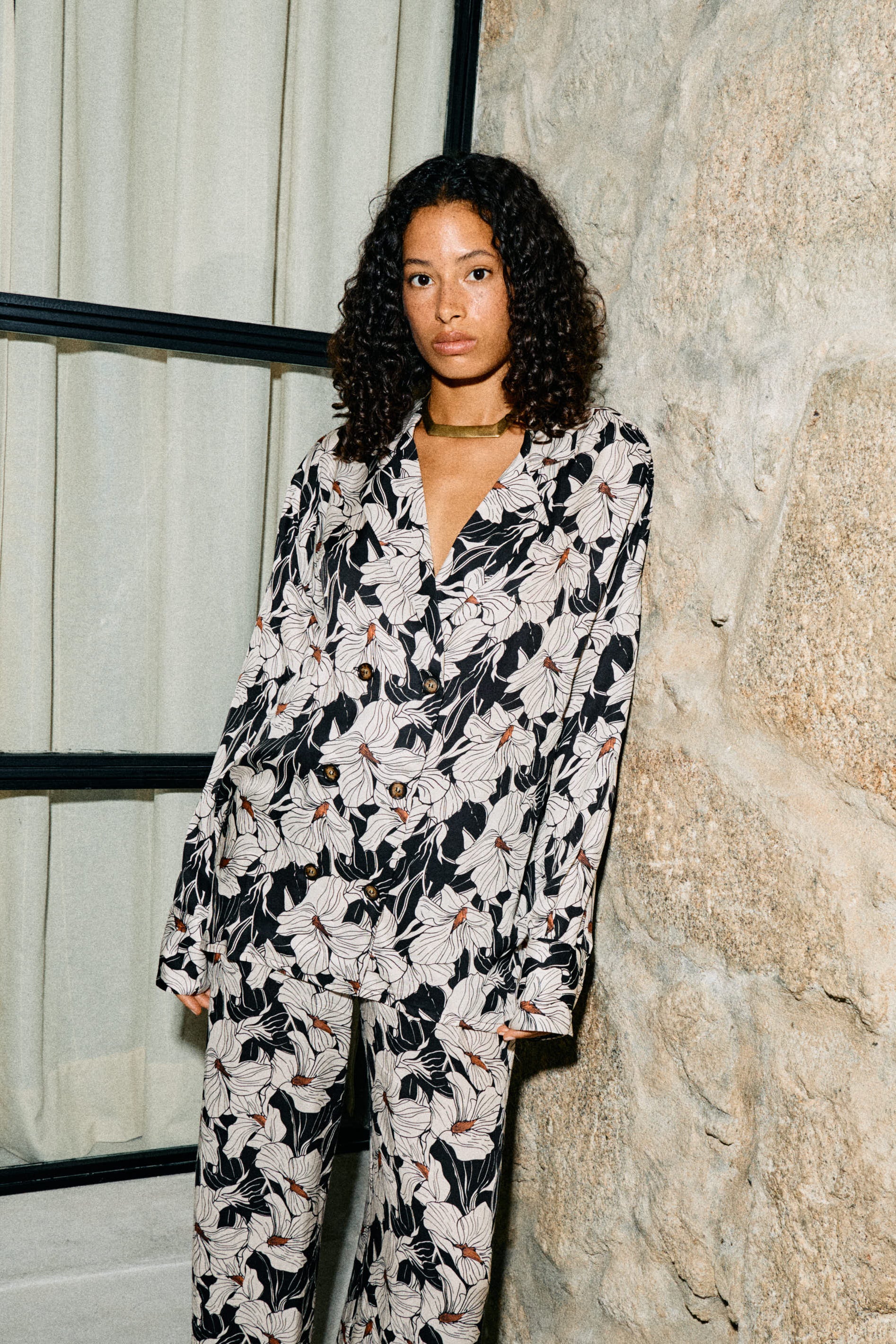 The Marais Blazer in Lélé Floral Print