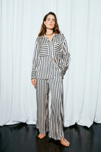 The Sasha Button Down in Stripe