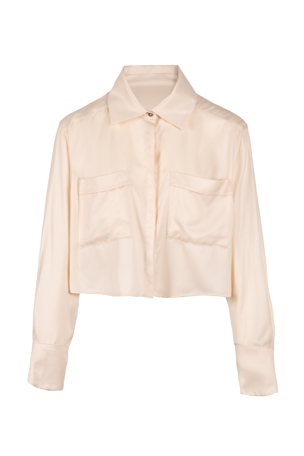 The Cleo Crop in Cream