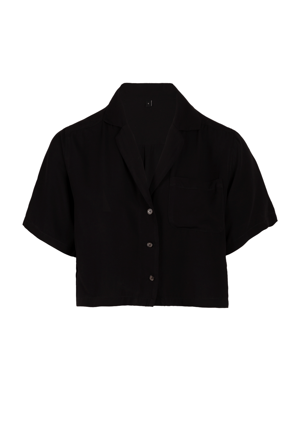 The Luz Top in Black