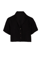 The Luz Top in Black