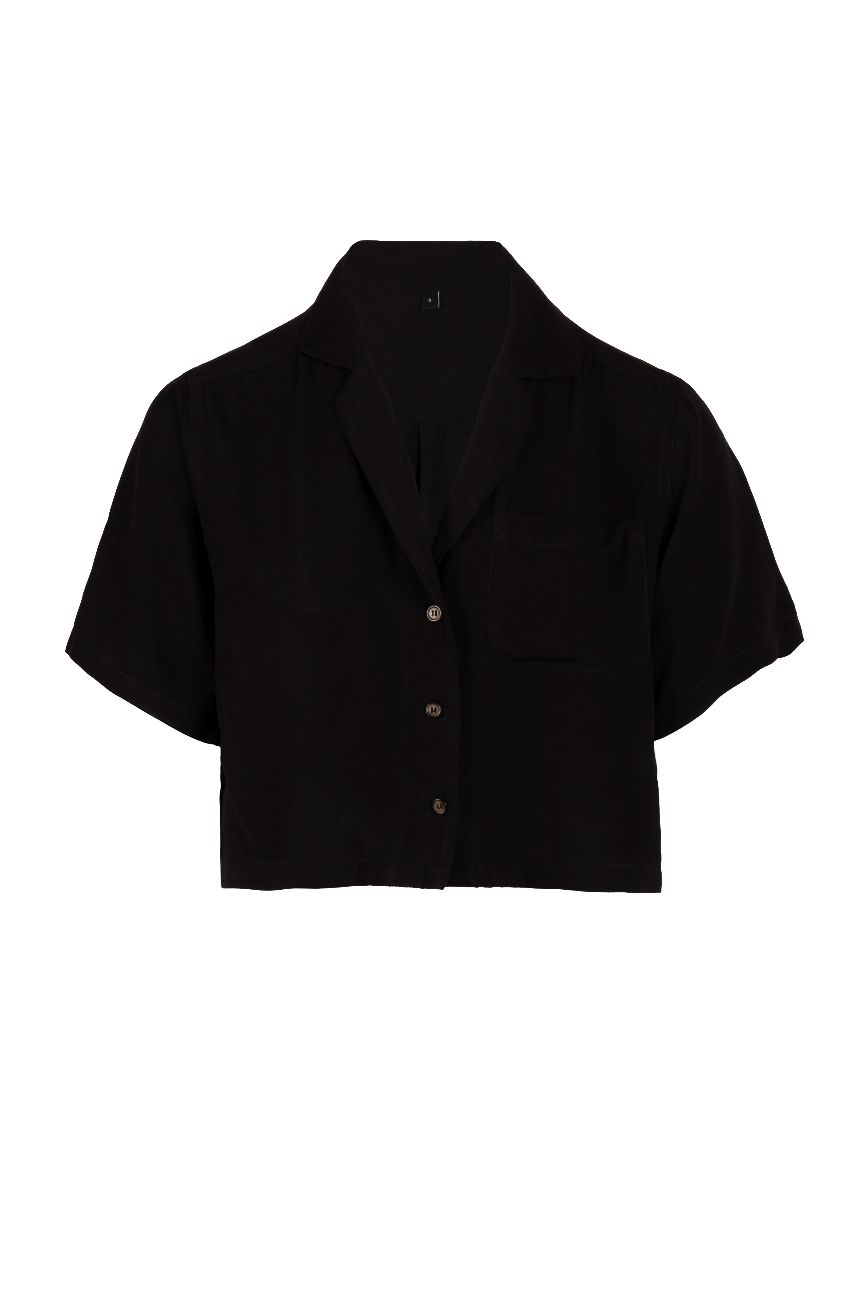 The Luz Top in Black