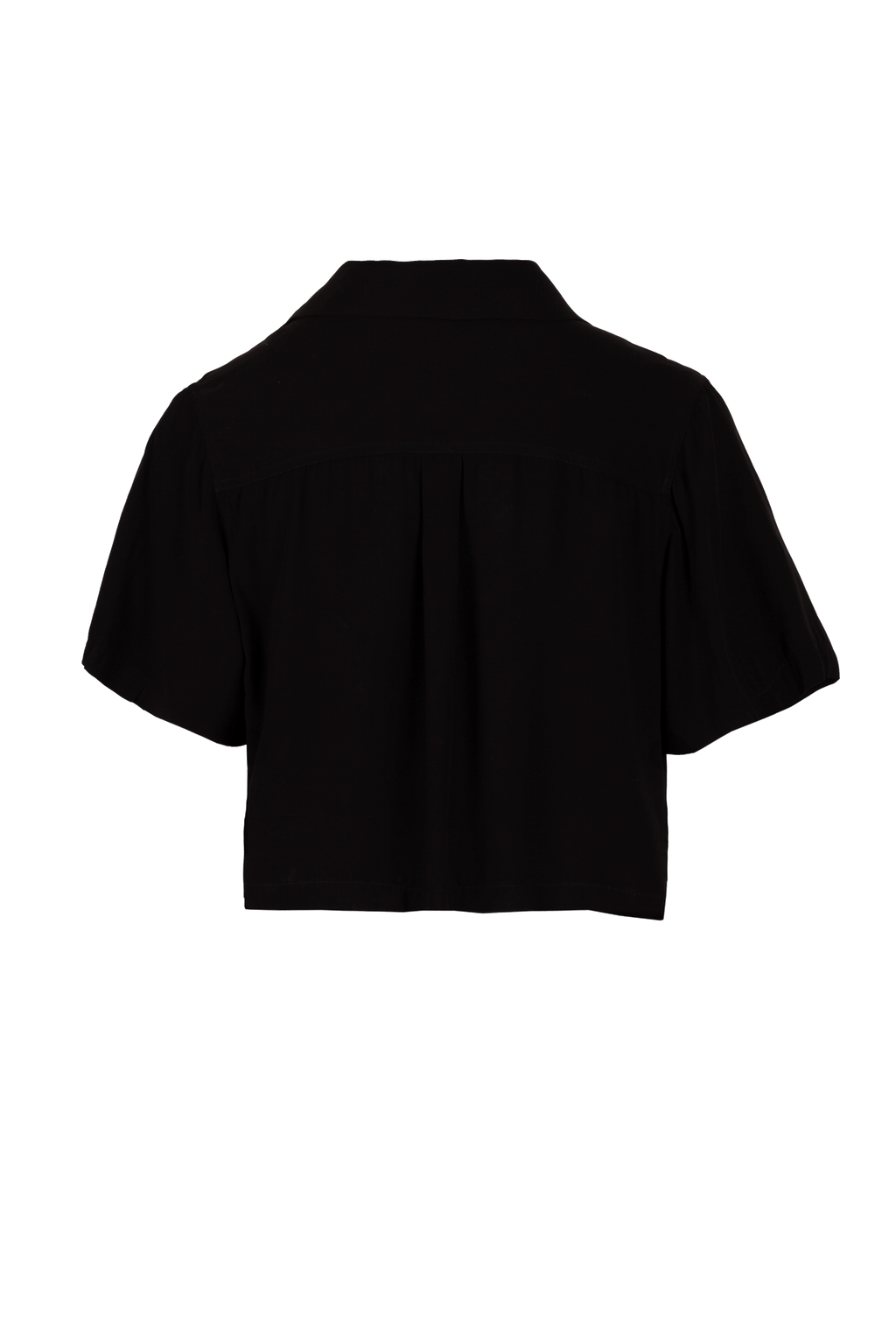 The Luz Top in Black