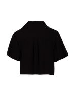 The Luz Top in Black