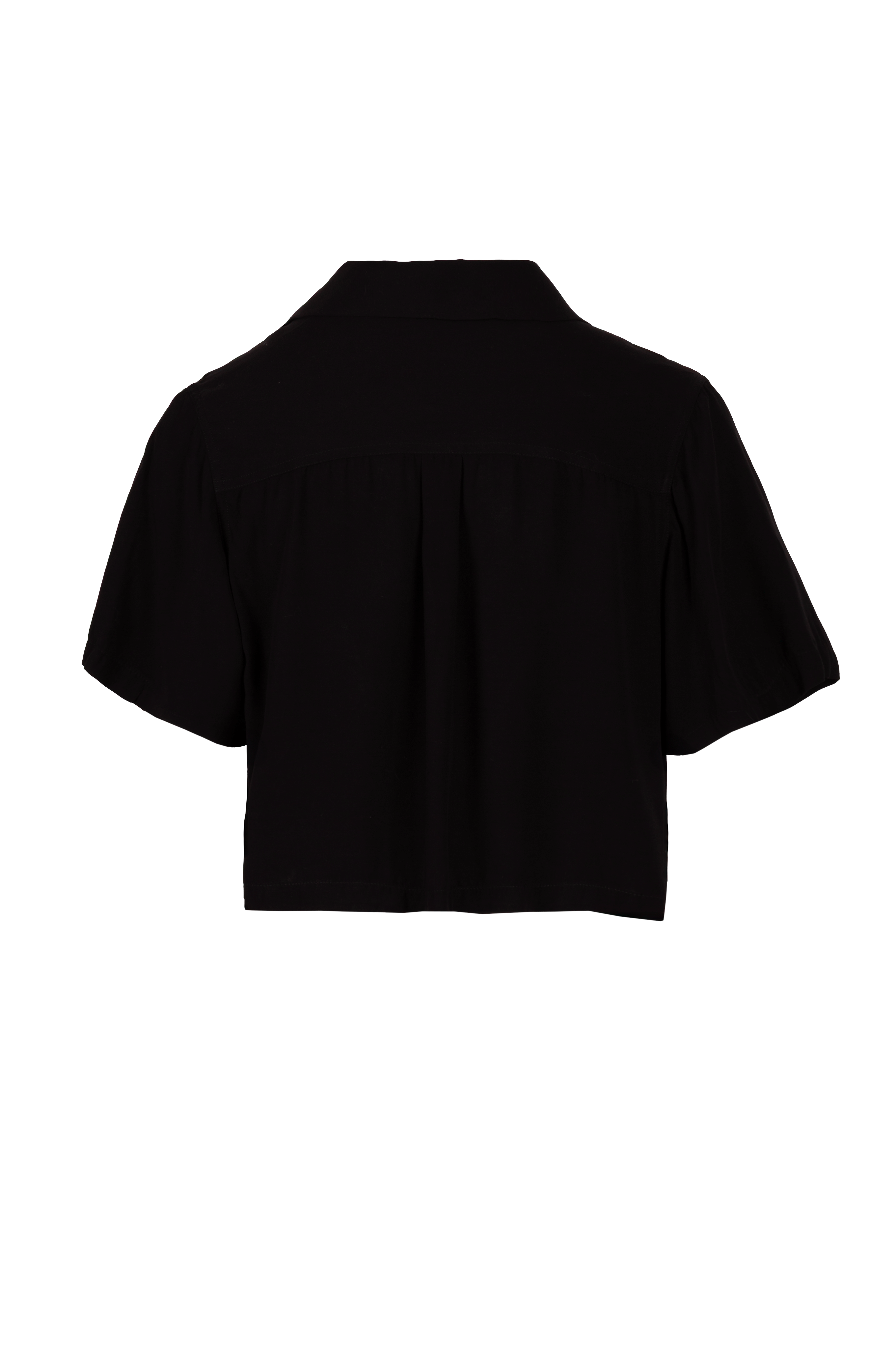 The Luz Top in Black