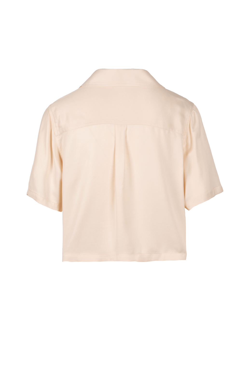 The Luz Top in Cream
