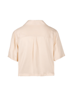 The Luz Top in Cream