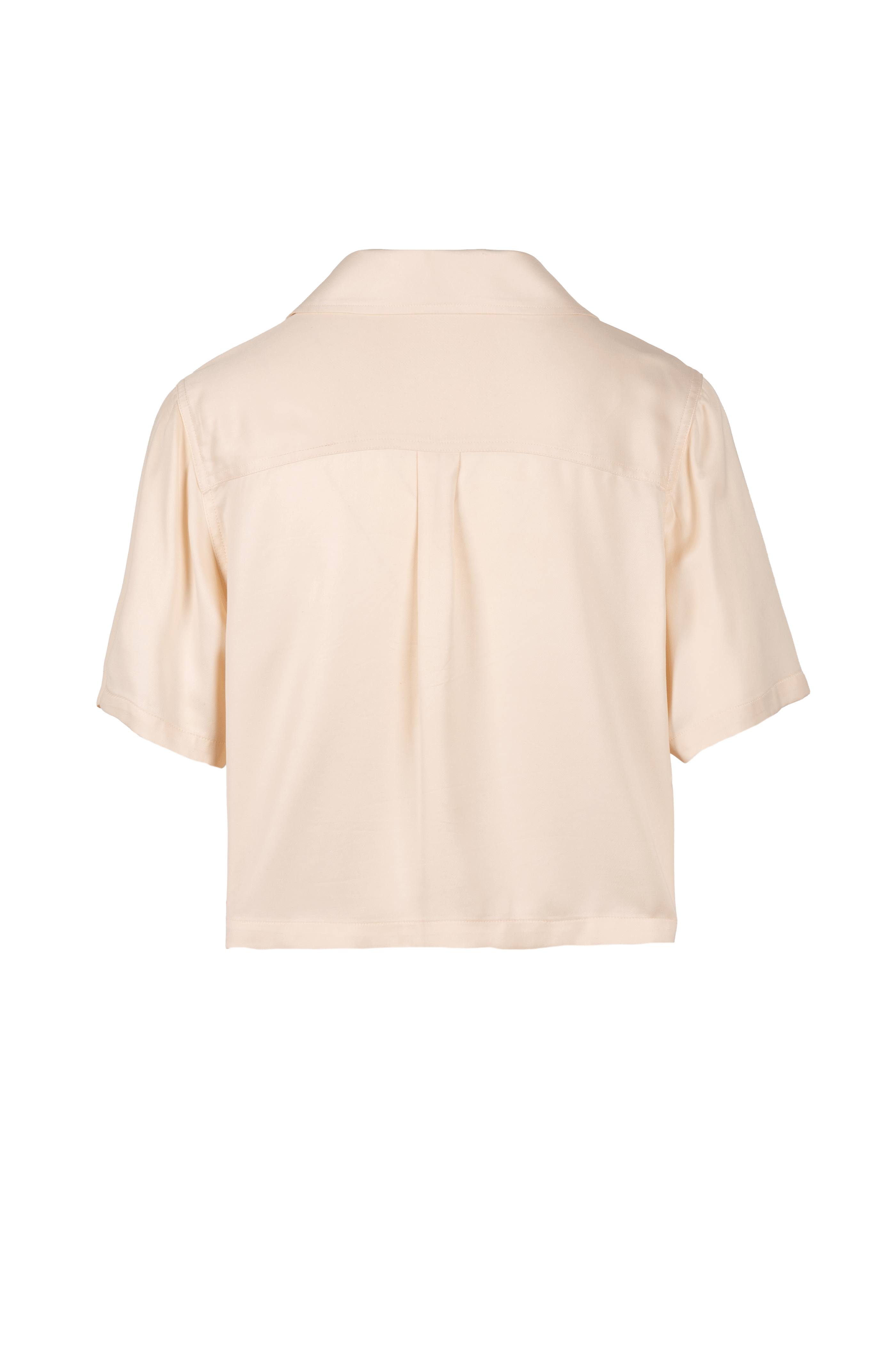 The Luz Top in Cream