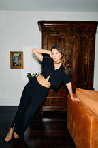 The Luz Top in Black