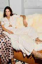 The Luz Top in Cream