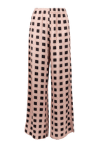 The Siena Pant in Pink Geo Print