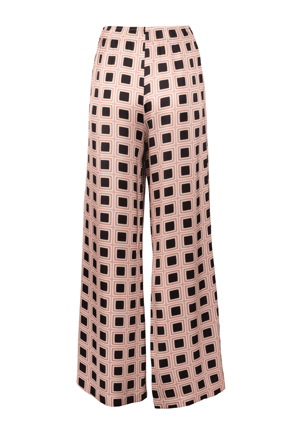 The Siena Pant in Pink Geo Print