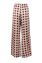 The Siena Pant in Pink Geo Print