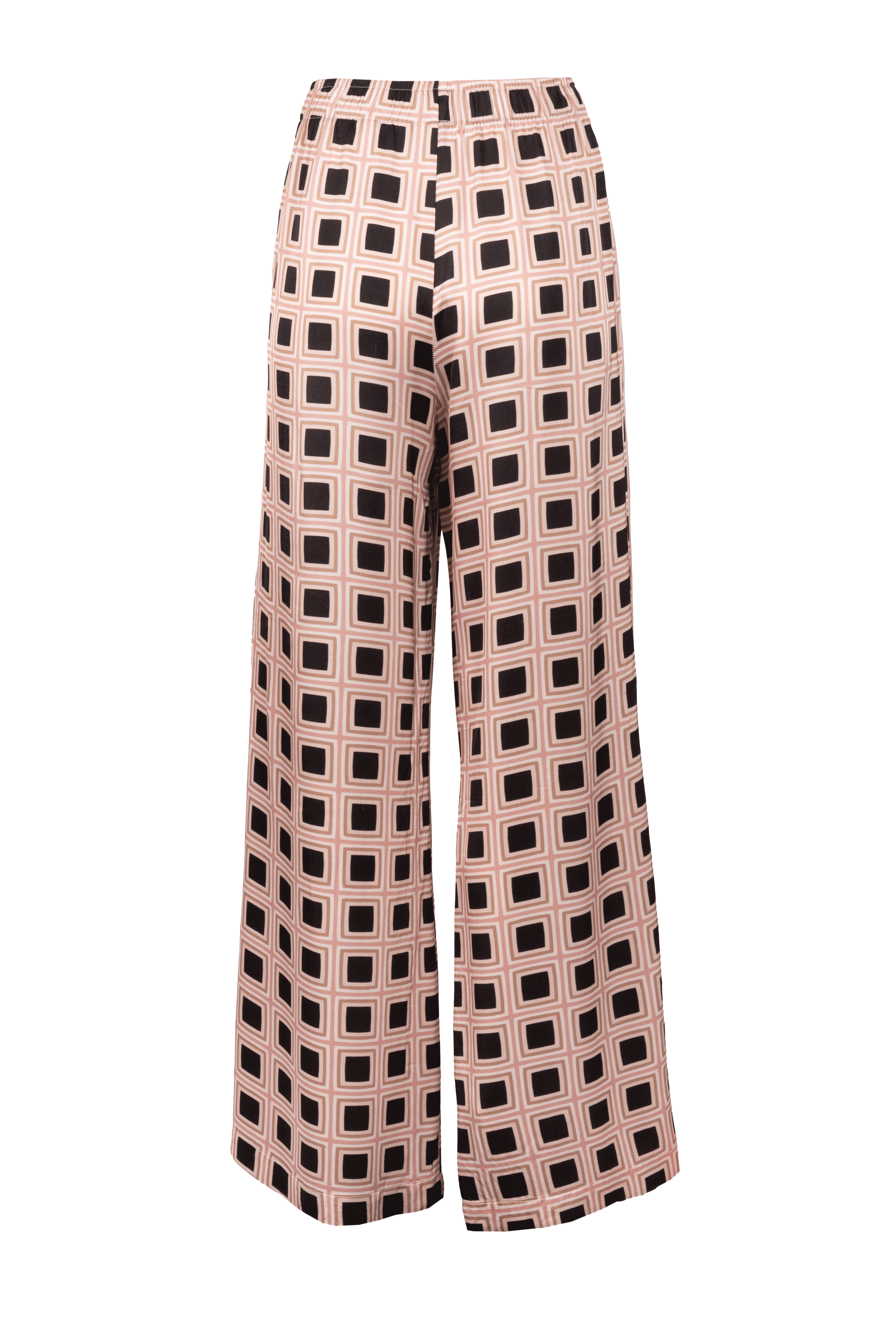 The Siena Pant in Pink Geo Print