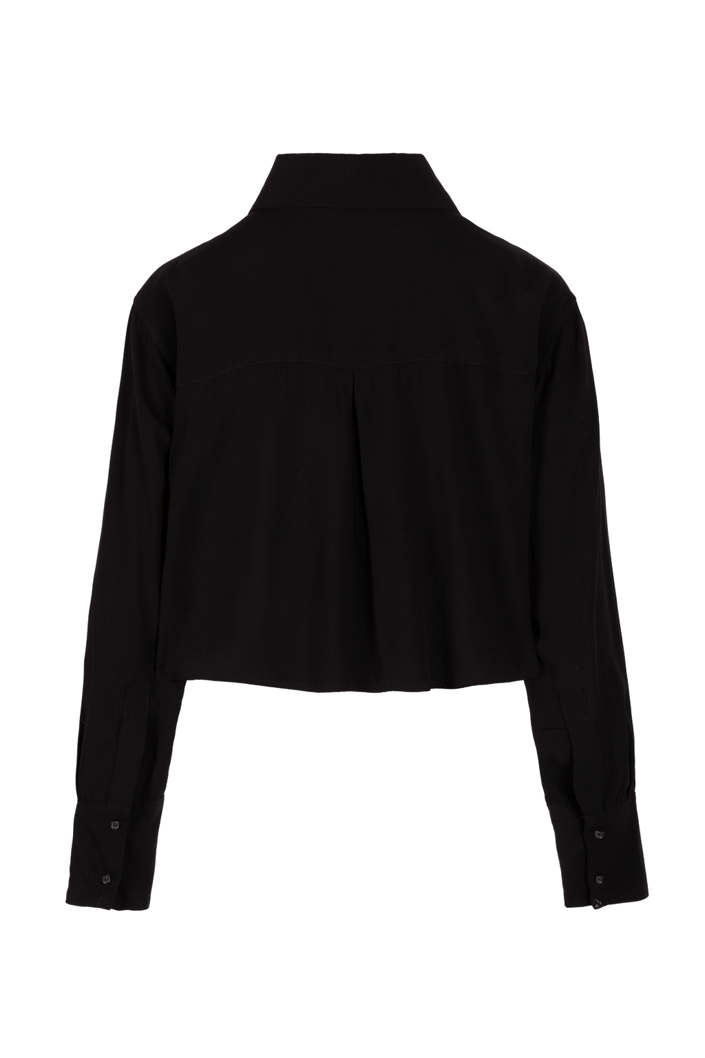 The Cleo Crop in Black