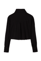 Black Deadstock Viscose