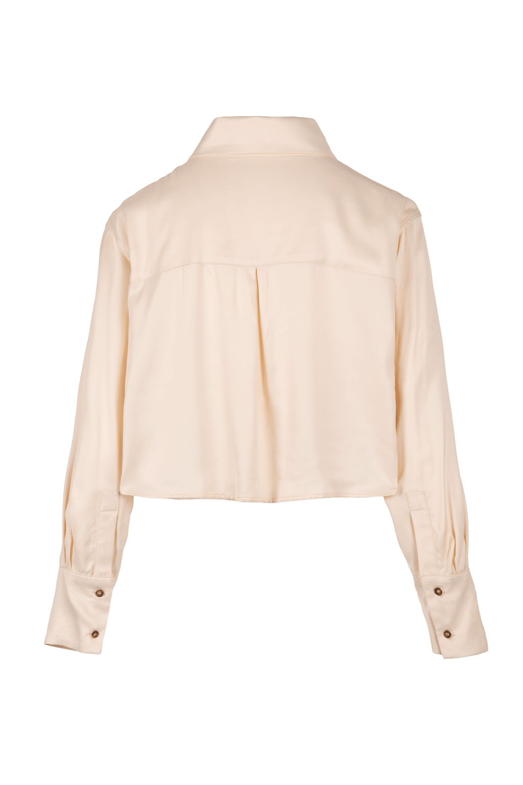 The Cleo Crop in Cream