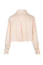 The Cleo Crop in Cream