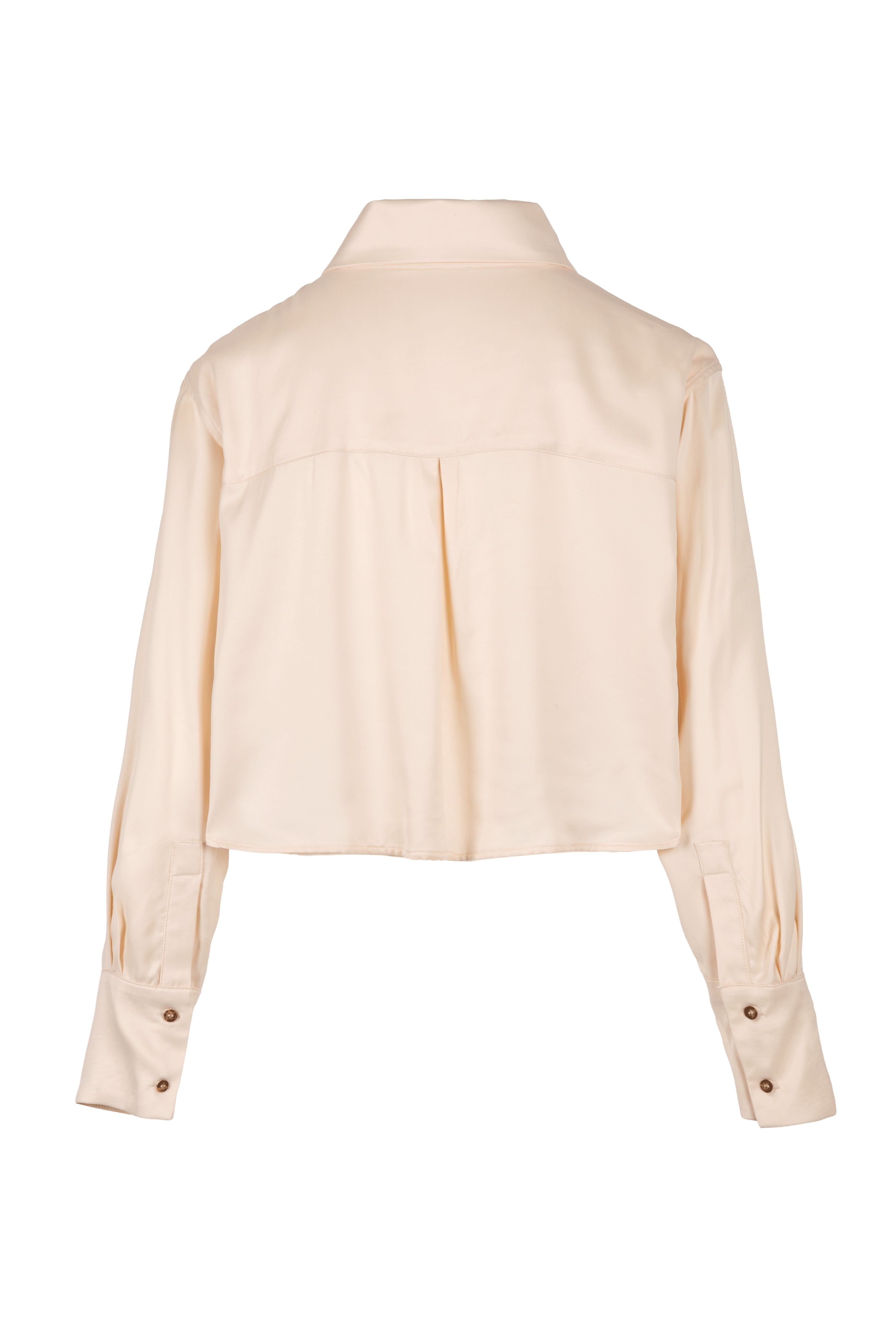 The Cleo Crop in Cream