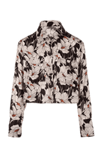 The Cleo Crop in Lélé Floral Print