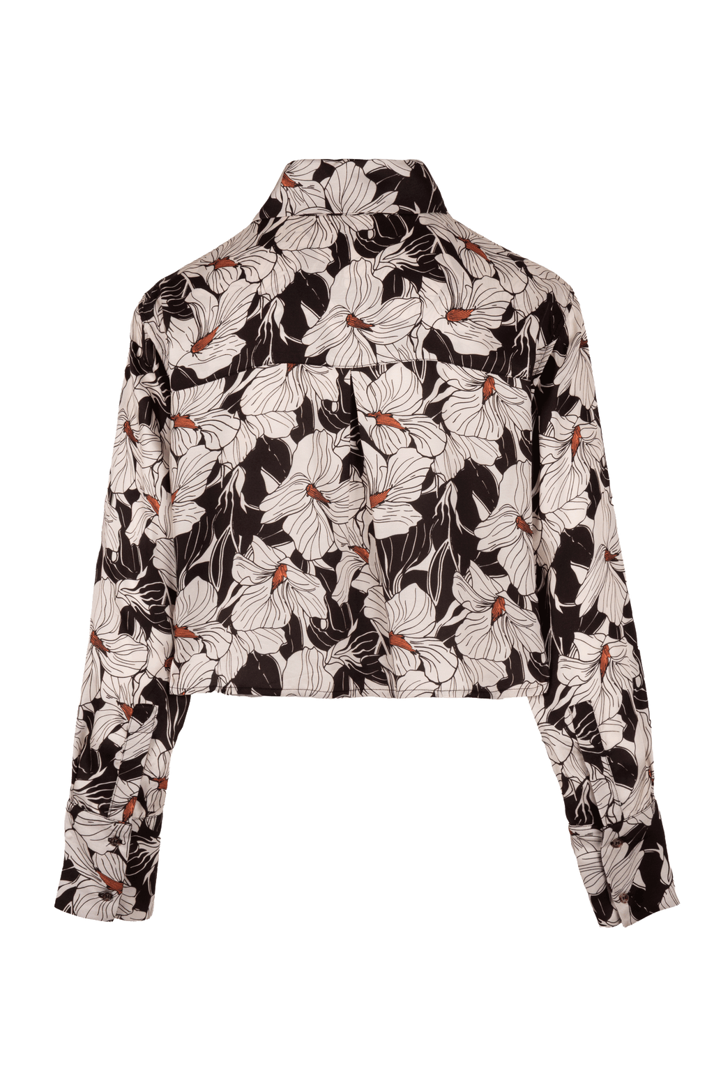 The Cleo Crop in Lélé Floral Print