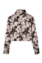 The Cleo Crop in Lélé Floral Print