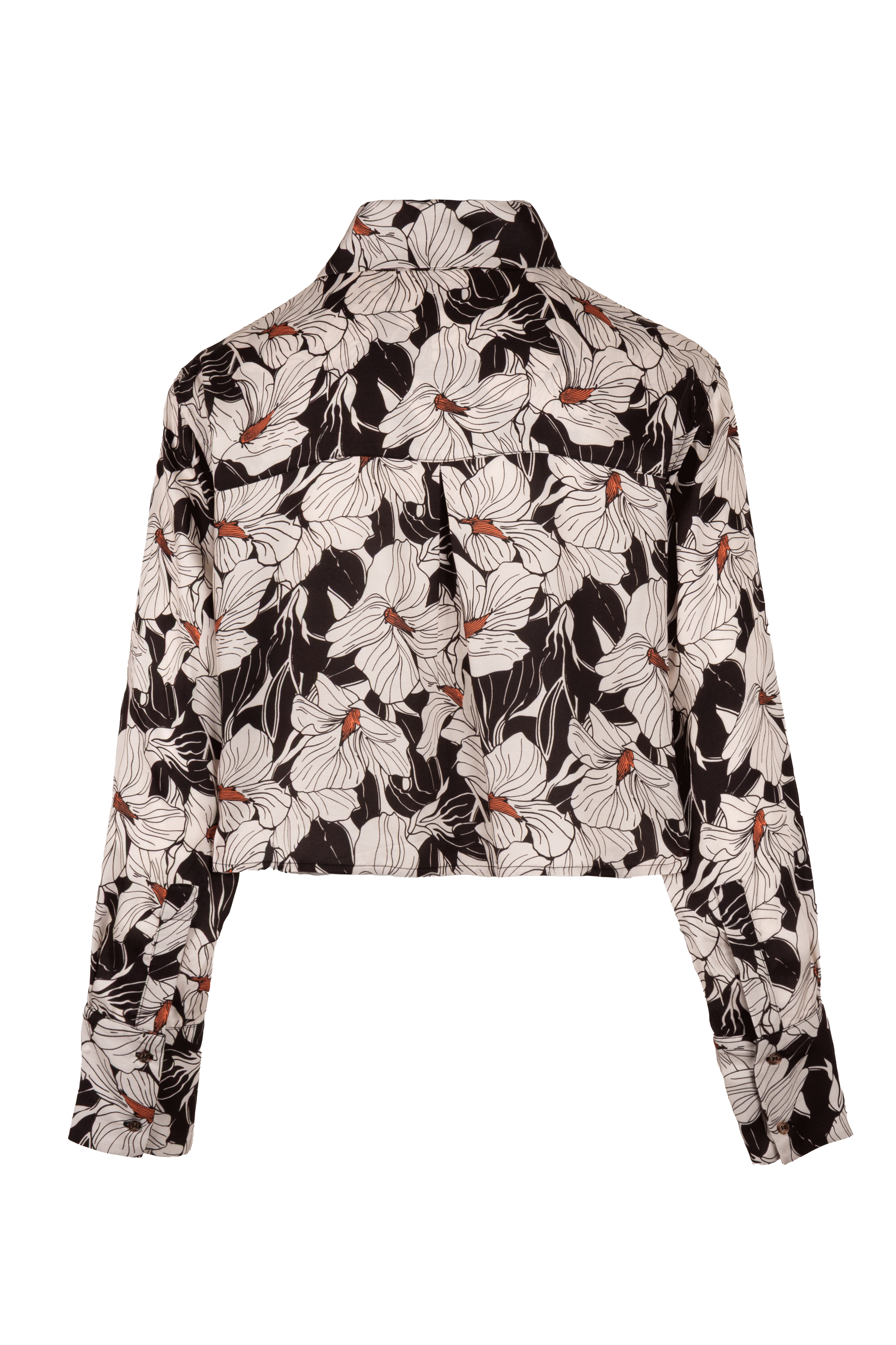 The Cleo Crop in Lélé Floral Print