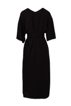 The Lana Kaftan Dress in Black