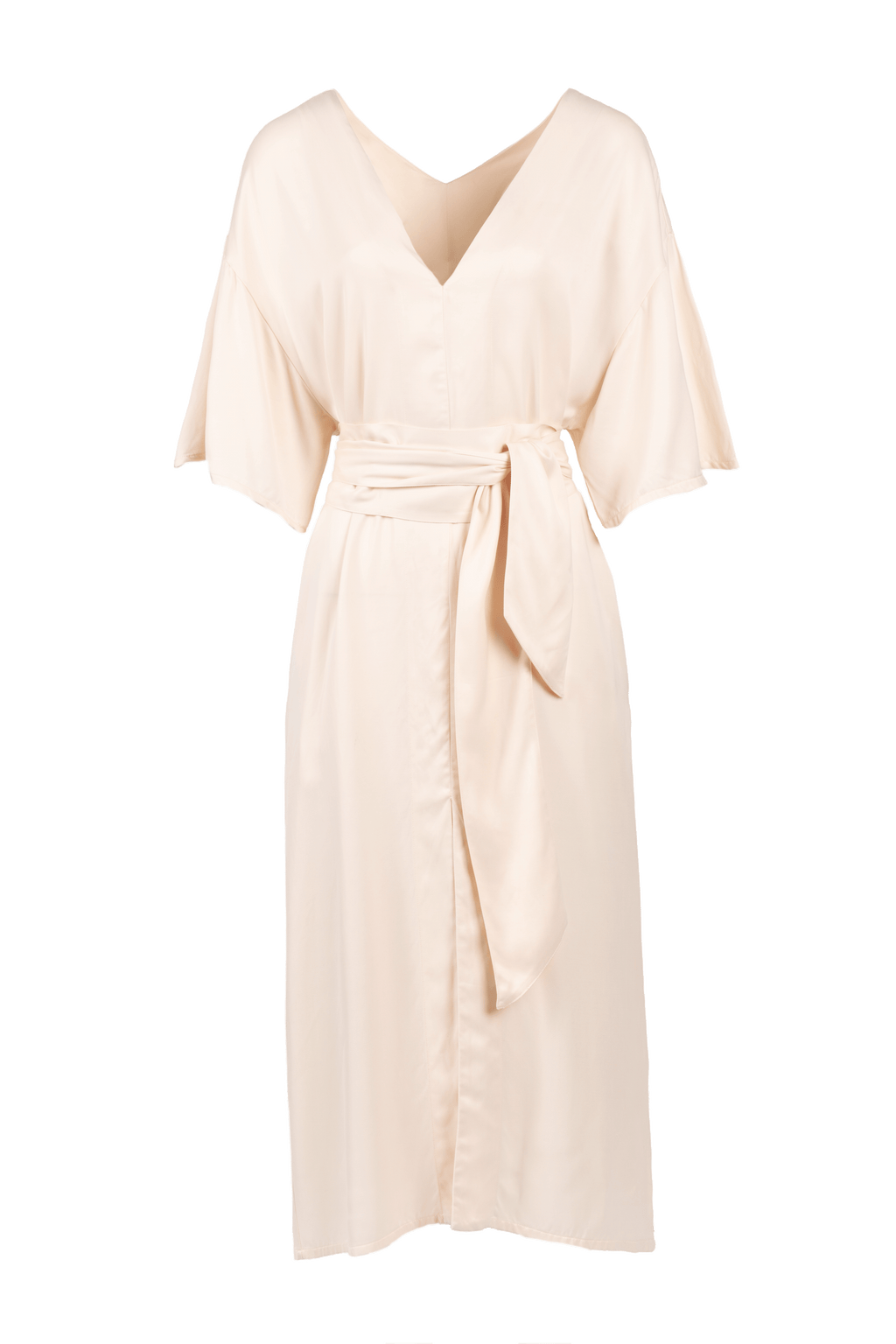 The Lana Kaftan Dress in Cream