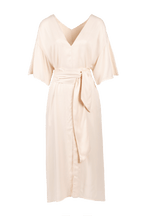 The Lana Kaftan Dress in Cream
