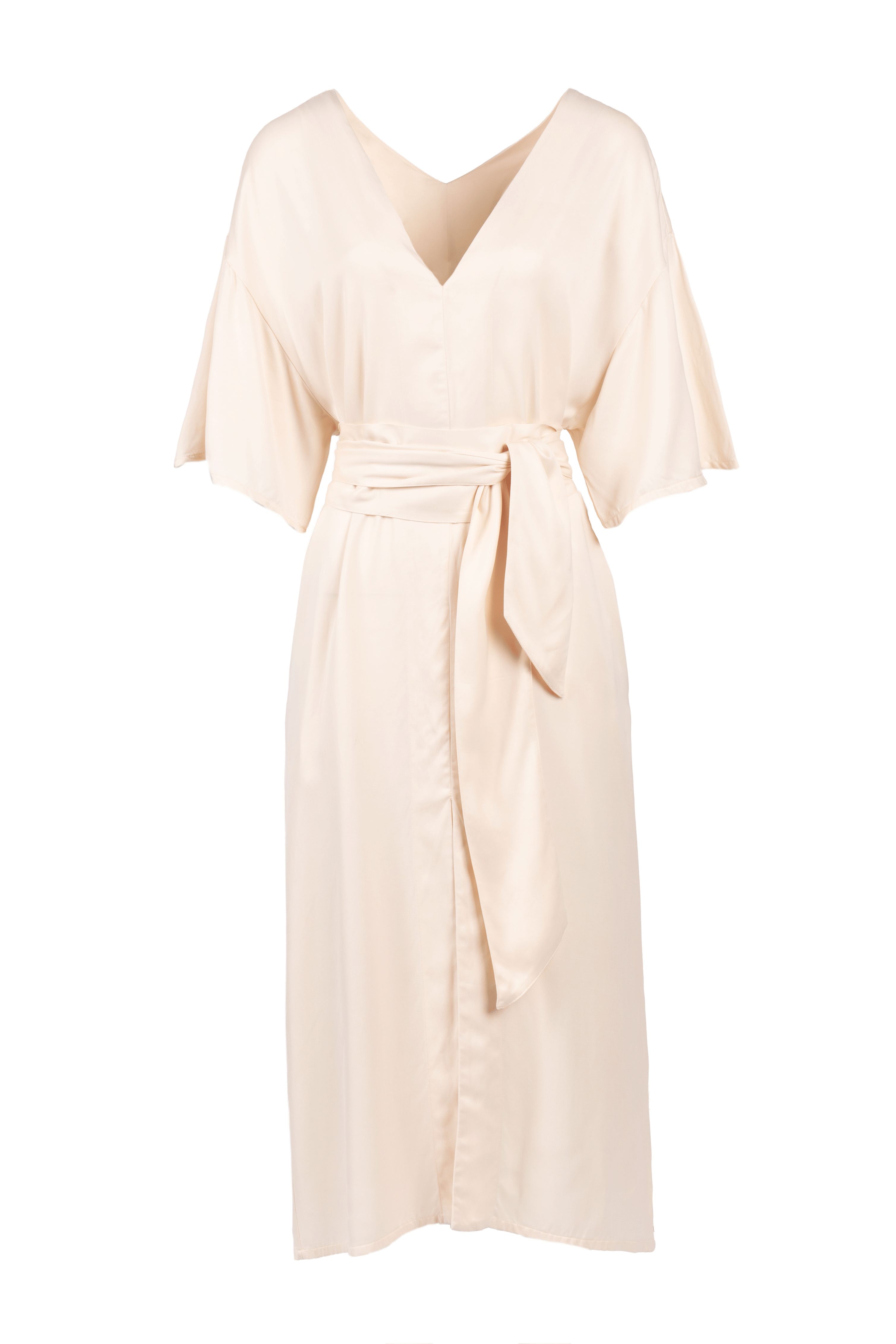 The Lana Kaftan Dress in Cream