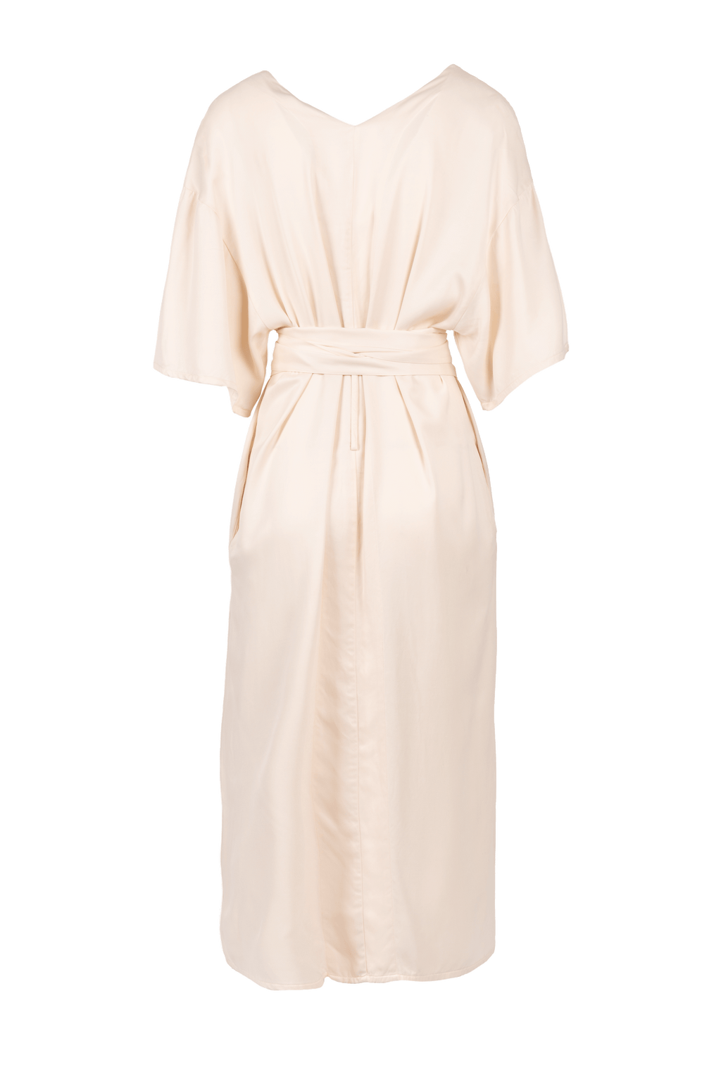 The Lana Kaftan Dress in Cream