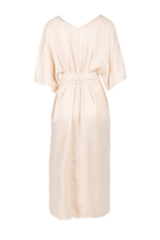 The Lana Kaftan Dress in Cream