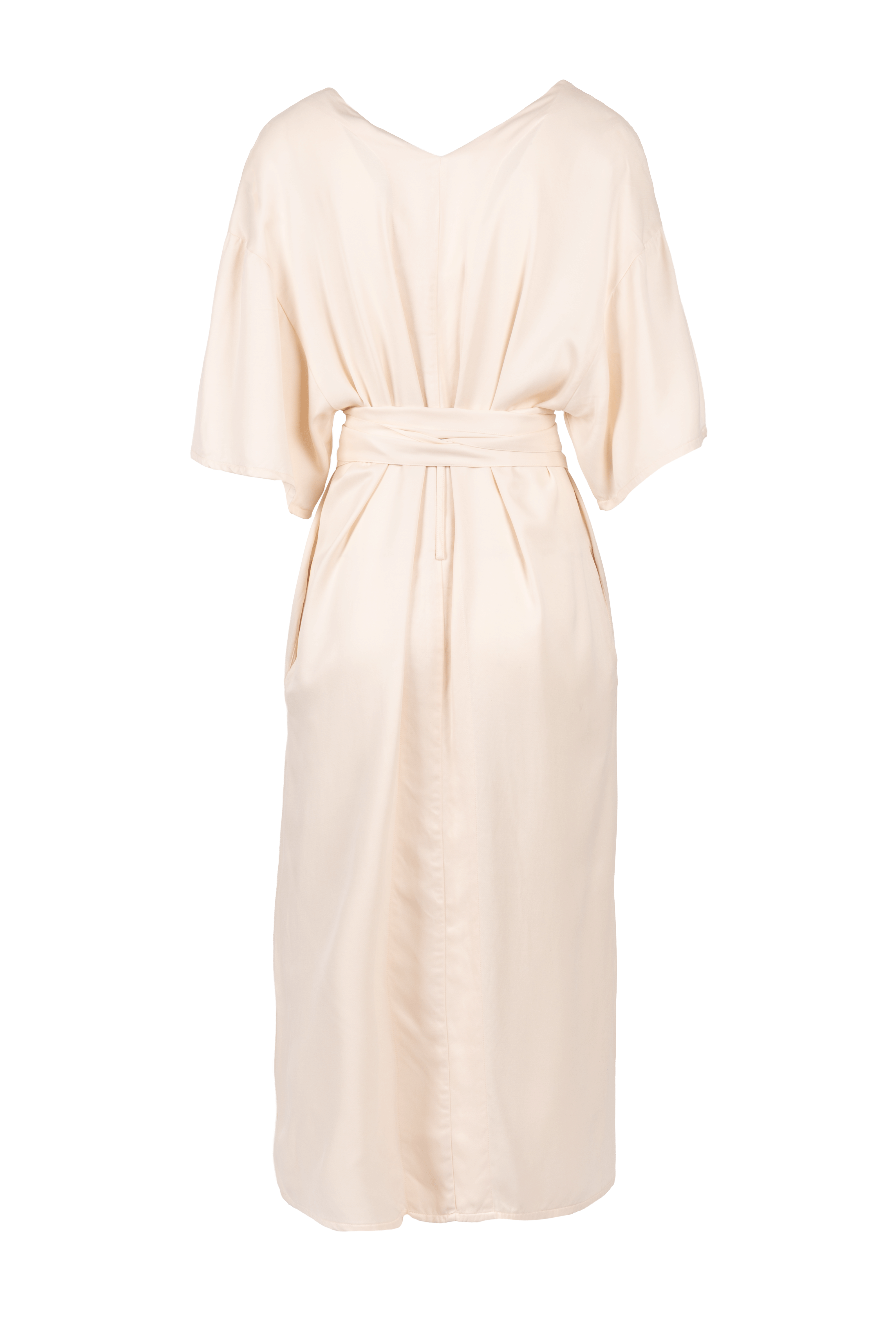 The Lana Kaftan Dress in Cream