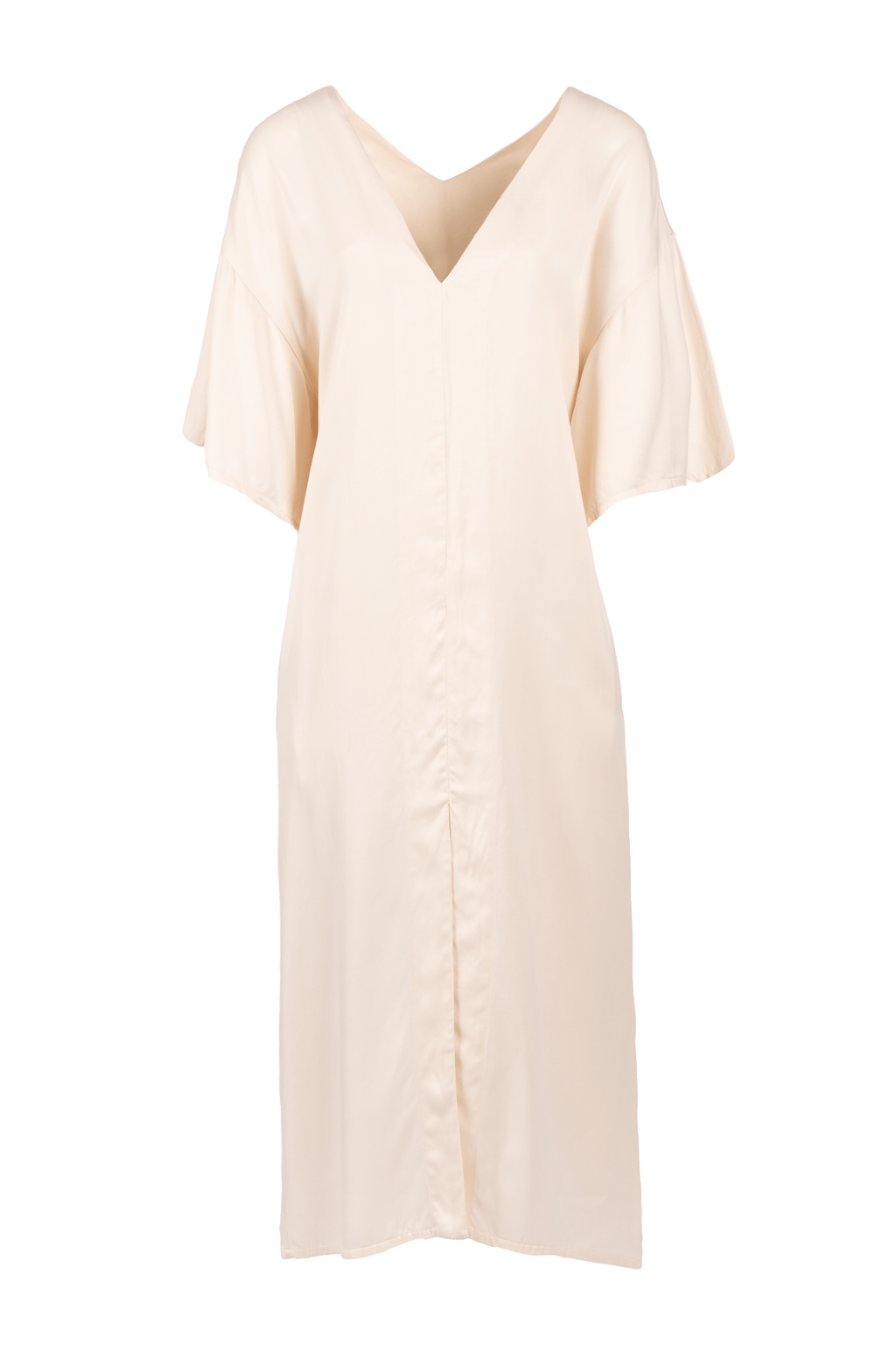 The Lana Kaftan Dress in Cream