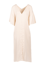 The Lana Kaftan Dress in Cream