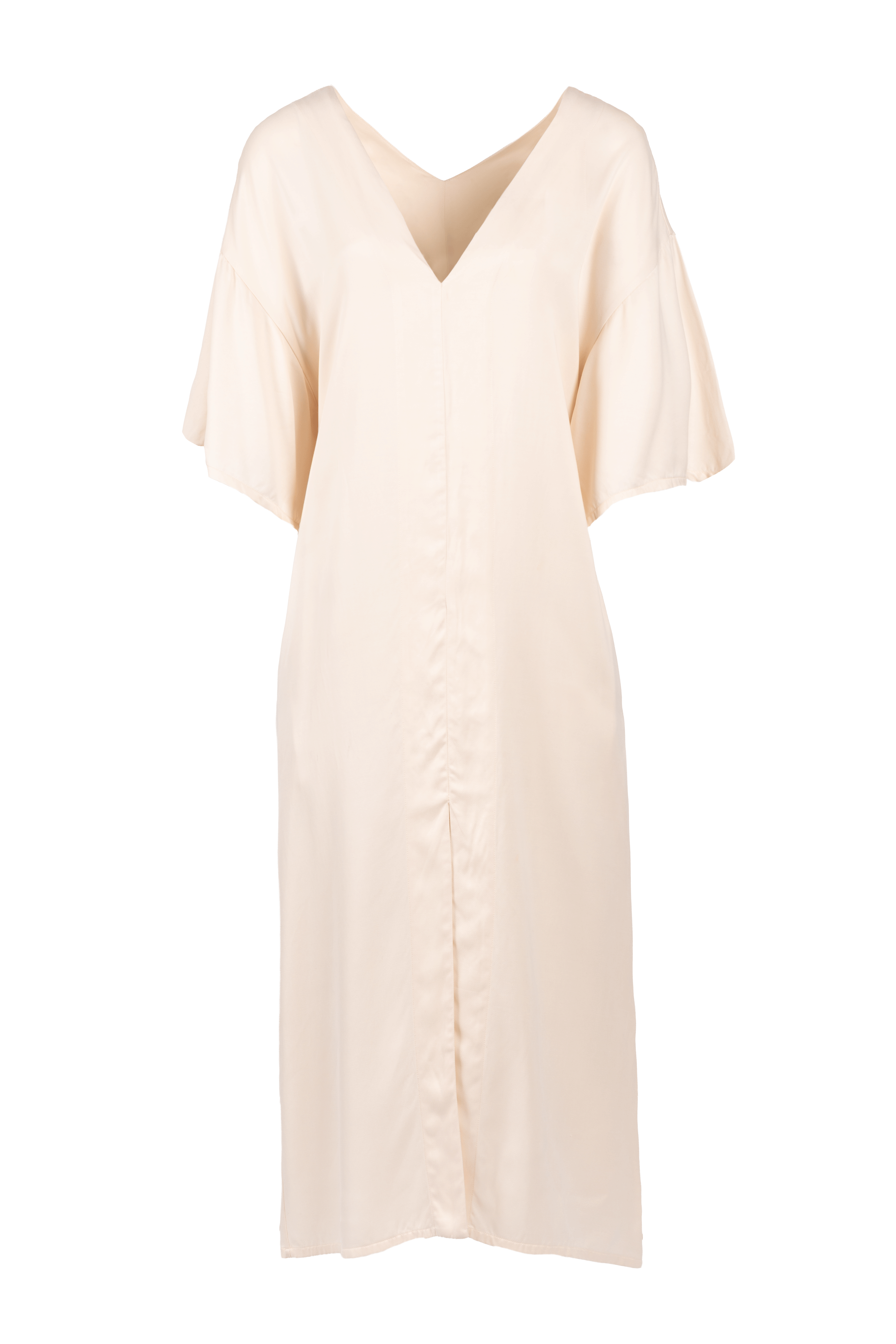 The Lana Kaftan Dress in Cream