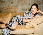 The Lana Kaftan Dress in Lélé Floral Print