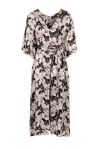 The Lana Kaftan Dress in Lélé Floral Print