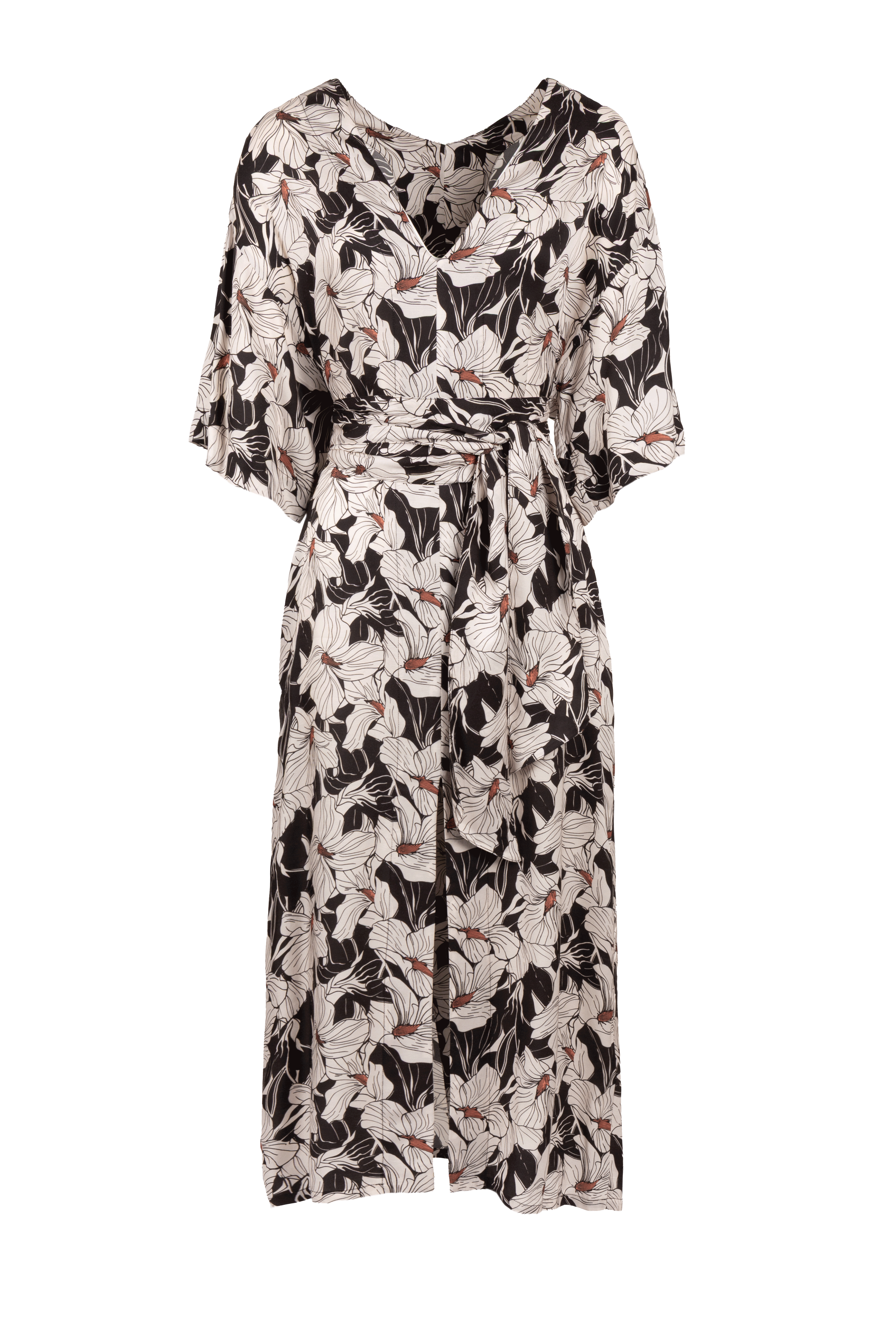 The Lana Kaftan Dress in Lélé Floral Print