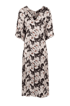 The Lana Kaftan Dress in Lélé Floral Print
