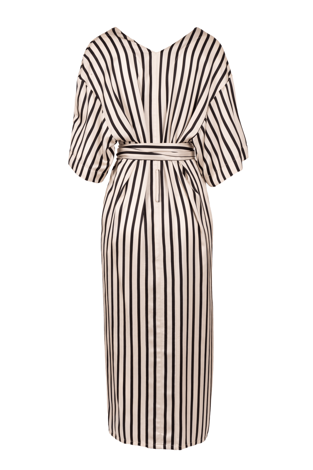 The Lana Kaftan Dress in Stripe