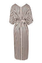 The Lana Kaftan Dress in Stripe