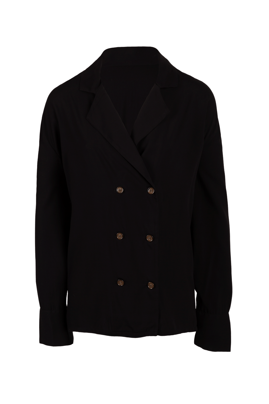 The Marais Blazer in Black