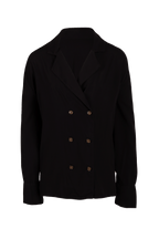 The Marais Blazer in Black