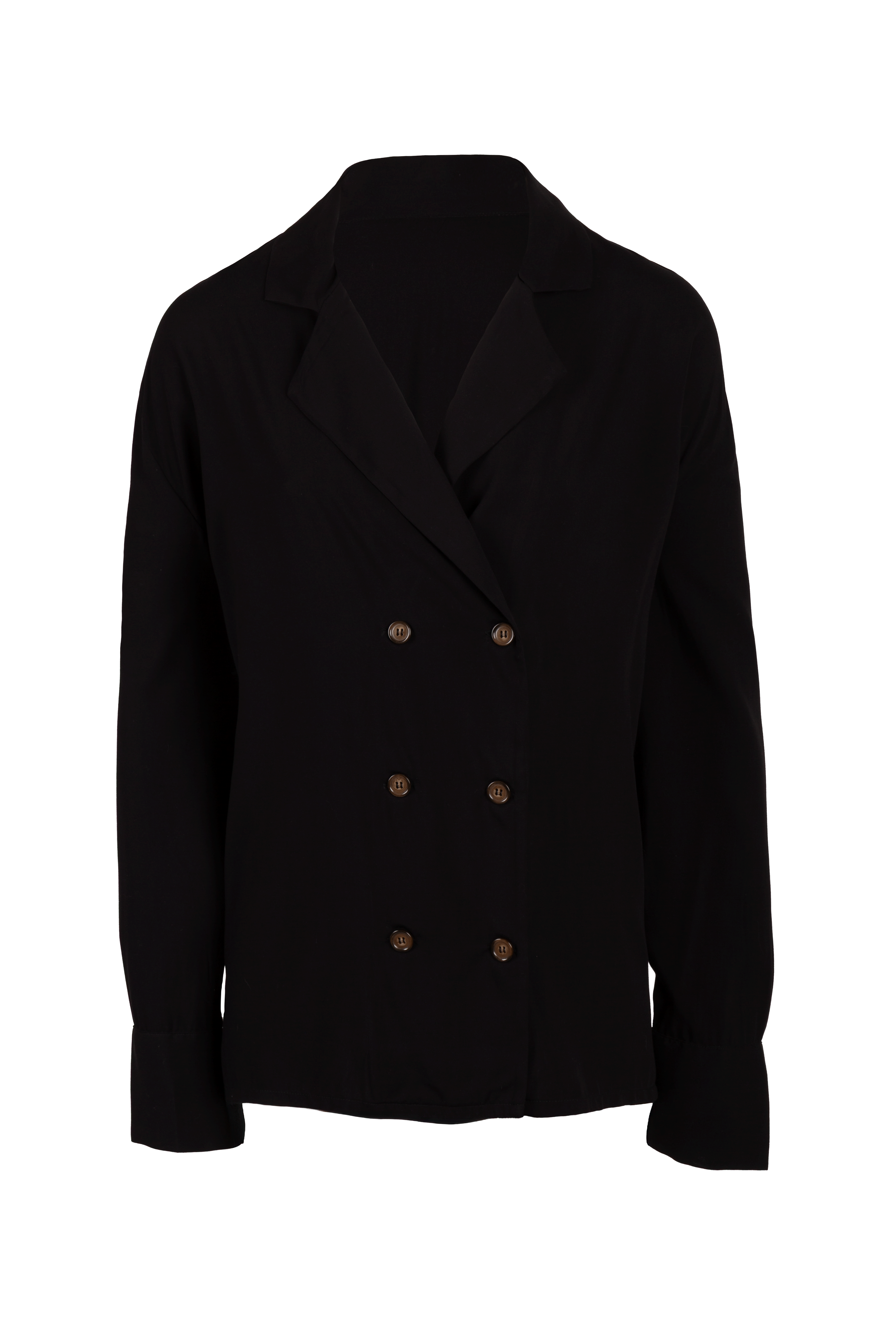 The Marais Blazer in Black