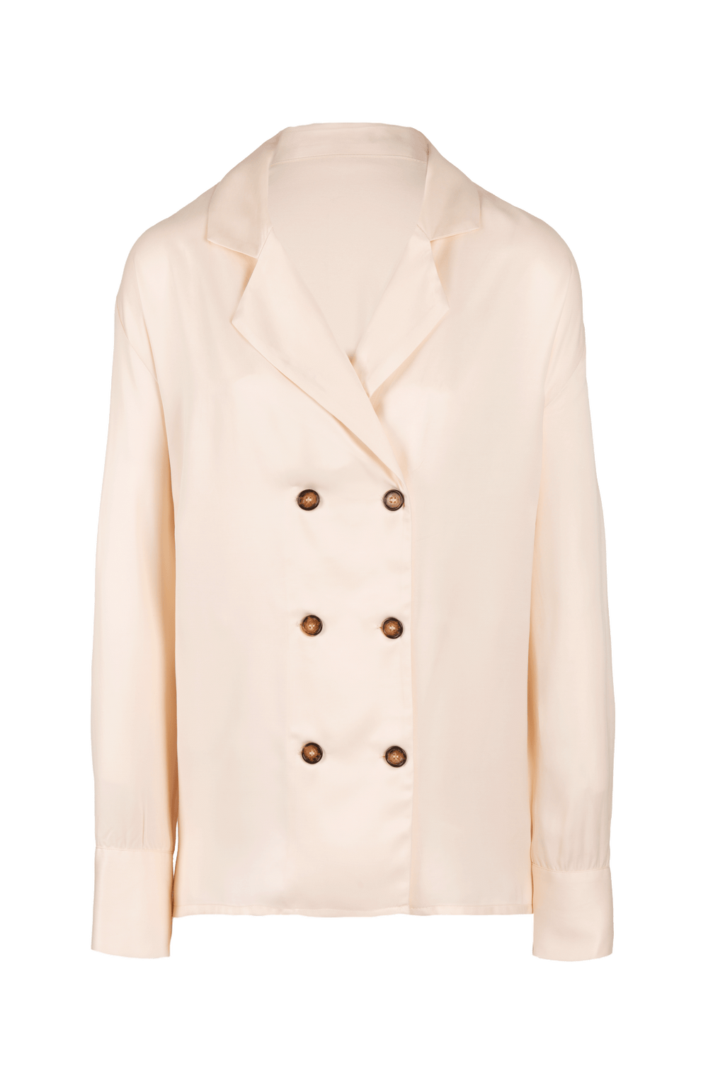 The Marais Blazer in Cream