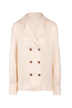 The Marais Blazer in Cream