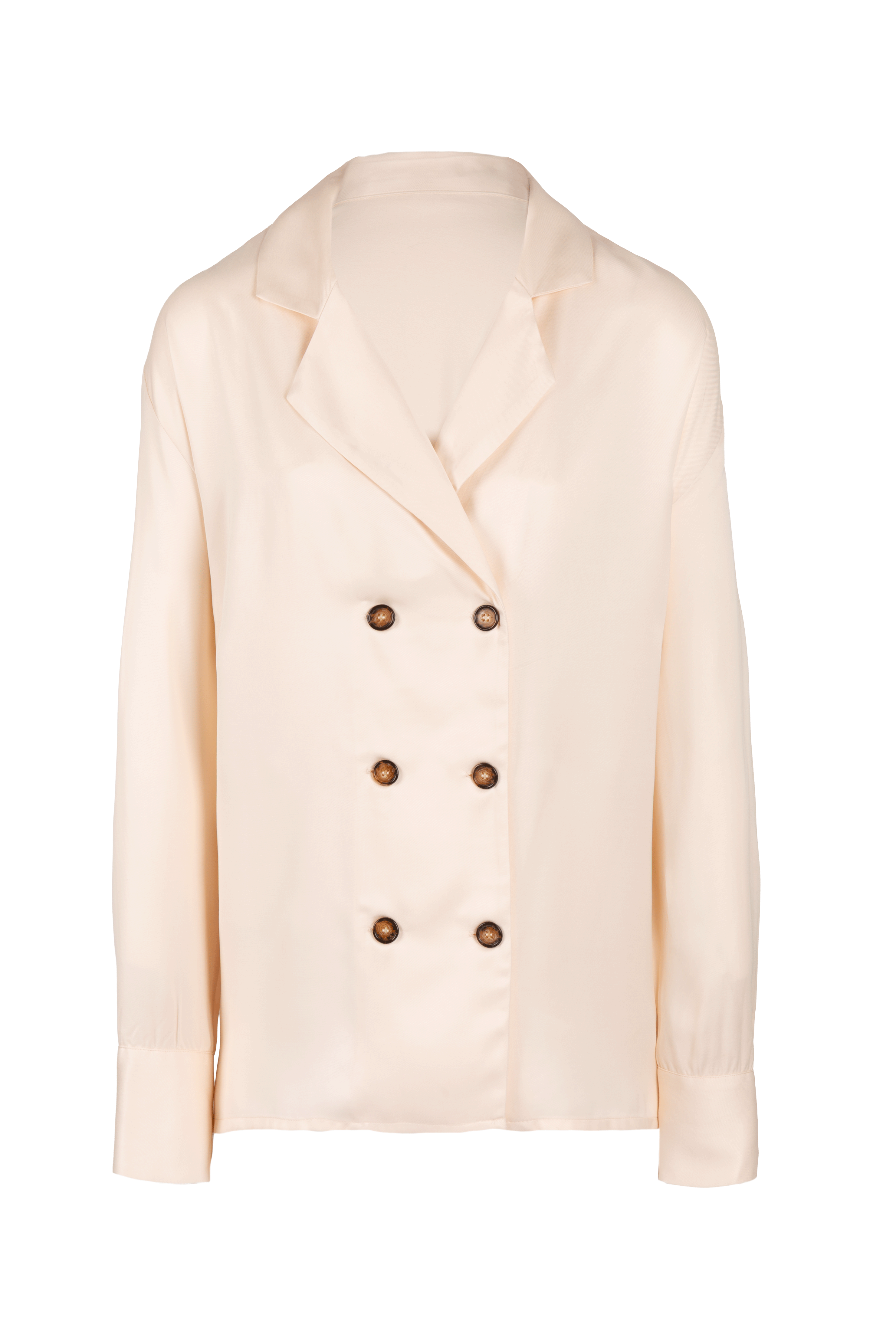 The Marais Blazer in Cream